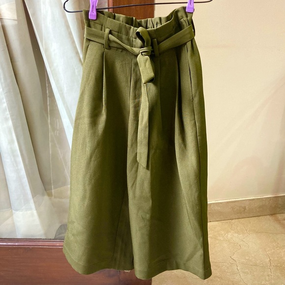 Vero Moda Pants - Vero Moda paper bag waist pants